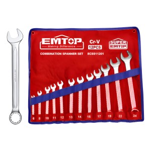 Set 12 Llaves Combinadas 6 A 24 12 Pcs Emtop