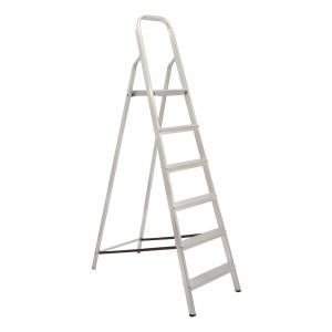 Escalera De Aluminio De 6 Escalones Maestro 120kg