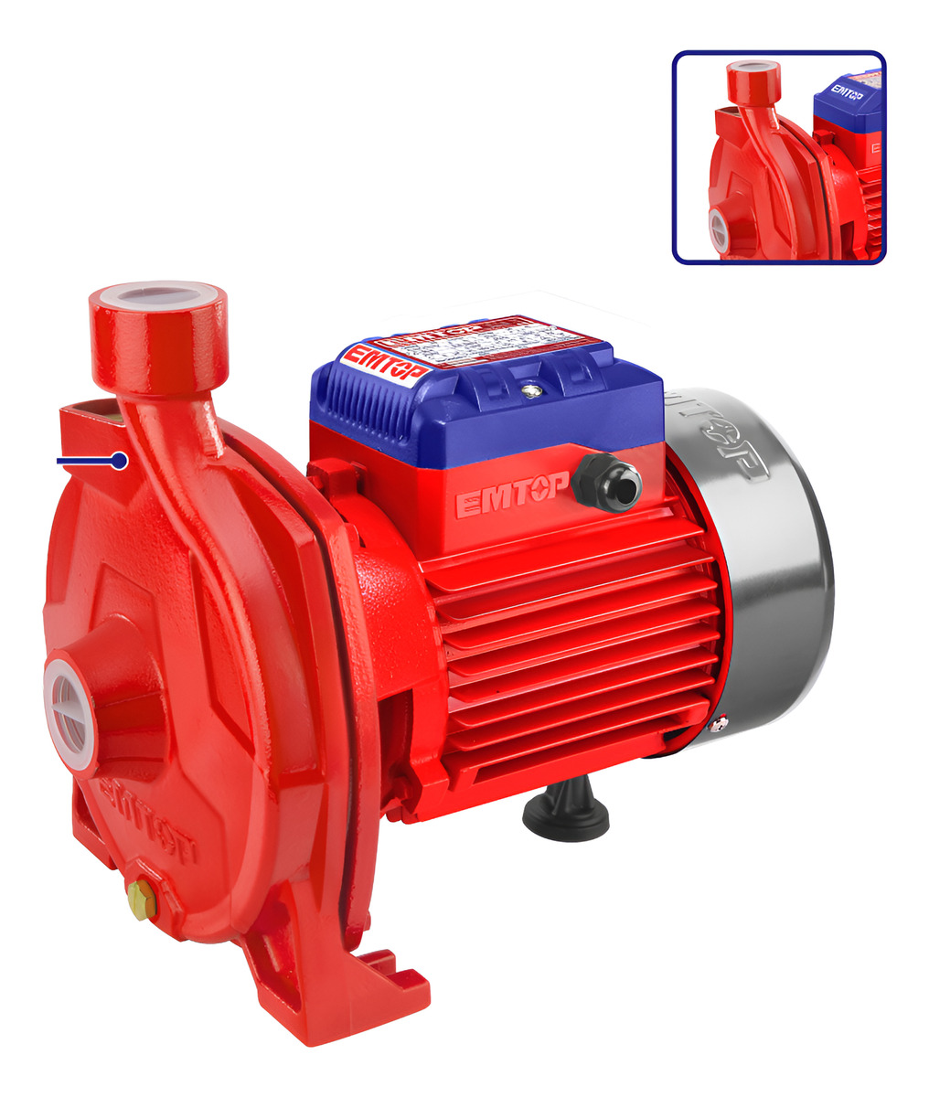 Bomba Centrifuga 750 W 1hp 30m Emtop Ewppc07501