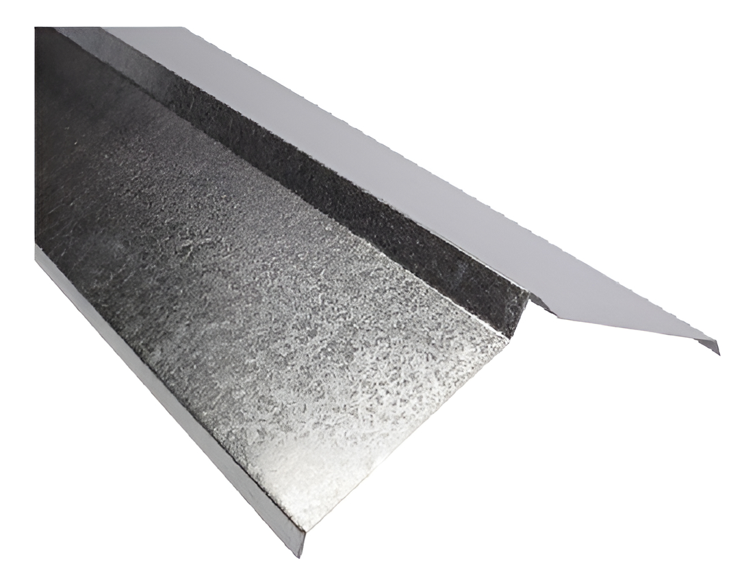 Cumbrera De Chapa 37cm 2 Metros
