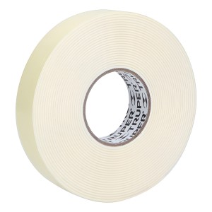 Cinta Doble Faz Truper 19mm X 5m Color Blanco