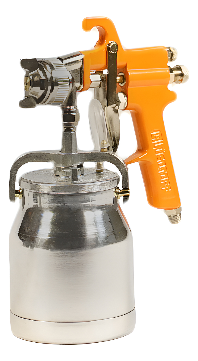 Pistola Para Pintar Lusqtoff De Baja 1,8mm Succión Tacho 1lt