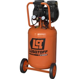 Compresor De Aire Vertical Lusqtoff 50 Litros Lc-2550vs