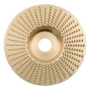 Disco De Desbaste Molienda Plano Para Madera Slender 100mm