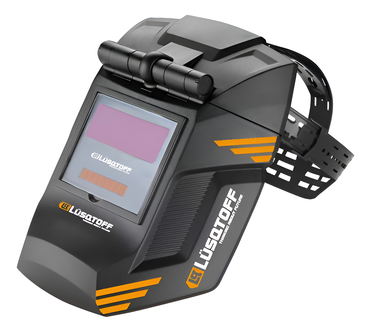 Mascara Fotosensible Lusqtoff Lst1x Careta Soldar