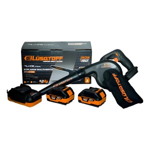Soplador Aspirador Inalámbrico 18v C/bat 4ah Lusqtoff