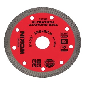 Disco De Cortar Ultra Fino 115 X 22.2mm Wokin