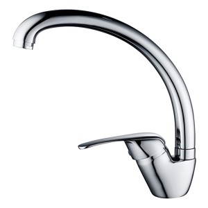 Monocomando Cocina Mesada Pico Alto Rimontti 5 Años Garantia