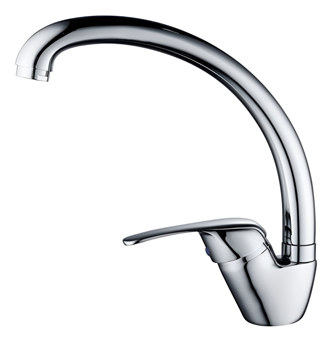 Monocomando Cocina Mesada Pico Alto Rimontti 5 Años Garantia