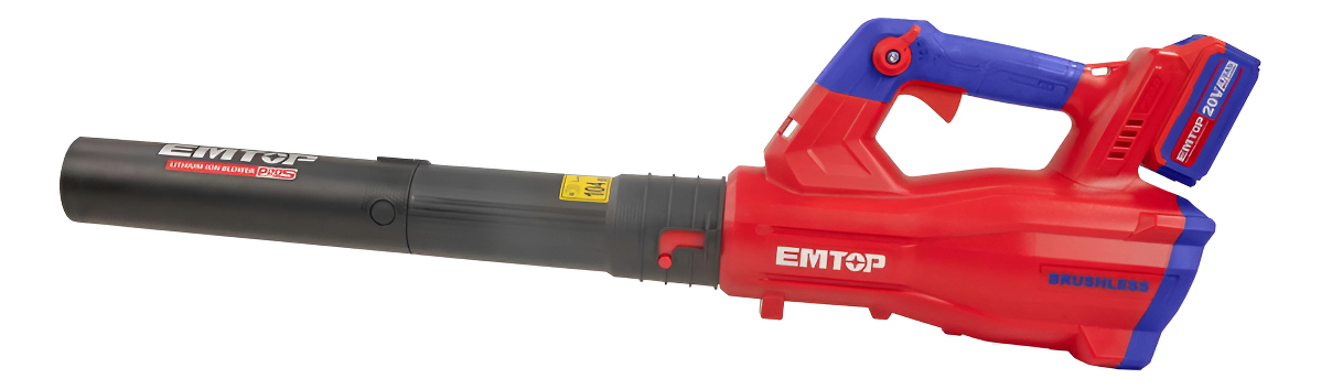 Sopladora A Bateria 20v P20s 115km/h Emtop S/bateria