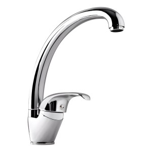 Monocomando Cocina Mesada Pico Alto 2 Años De Gtia Rimontti