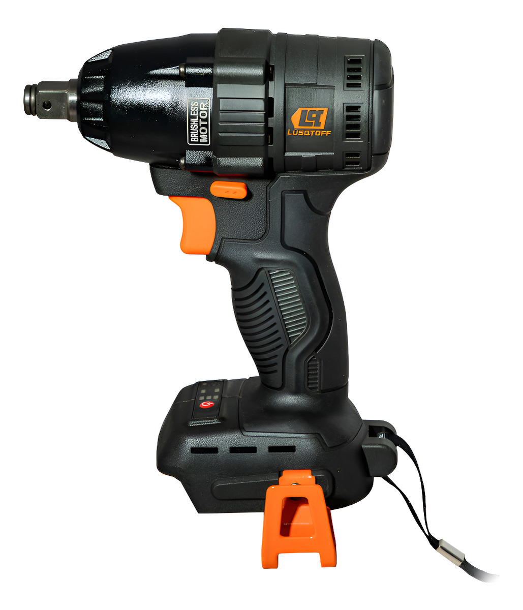 Llave Impacto Lusqtoff Lil1900-9b Encastre 1/2 Black Series