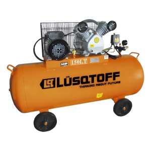Compresor De Aire Lüsqtoff 3hp 150lts 115psi