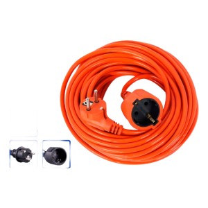 Alargue 20m Enchufe Y Conector Tipo Schuko Wadfow Wejag05