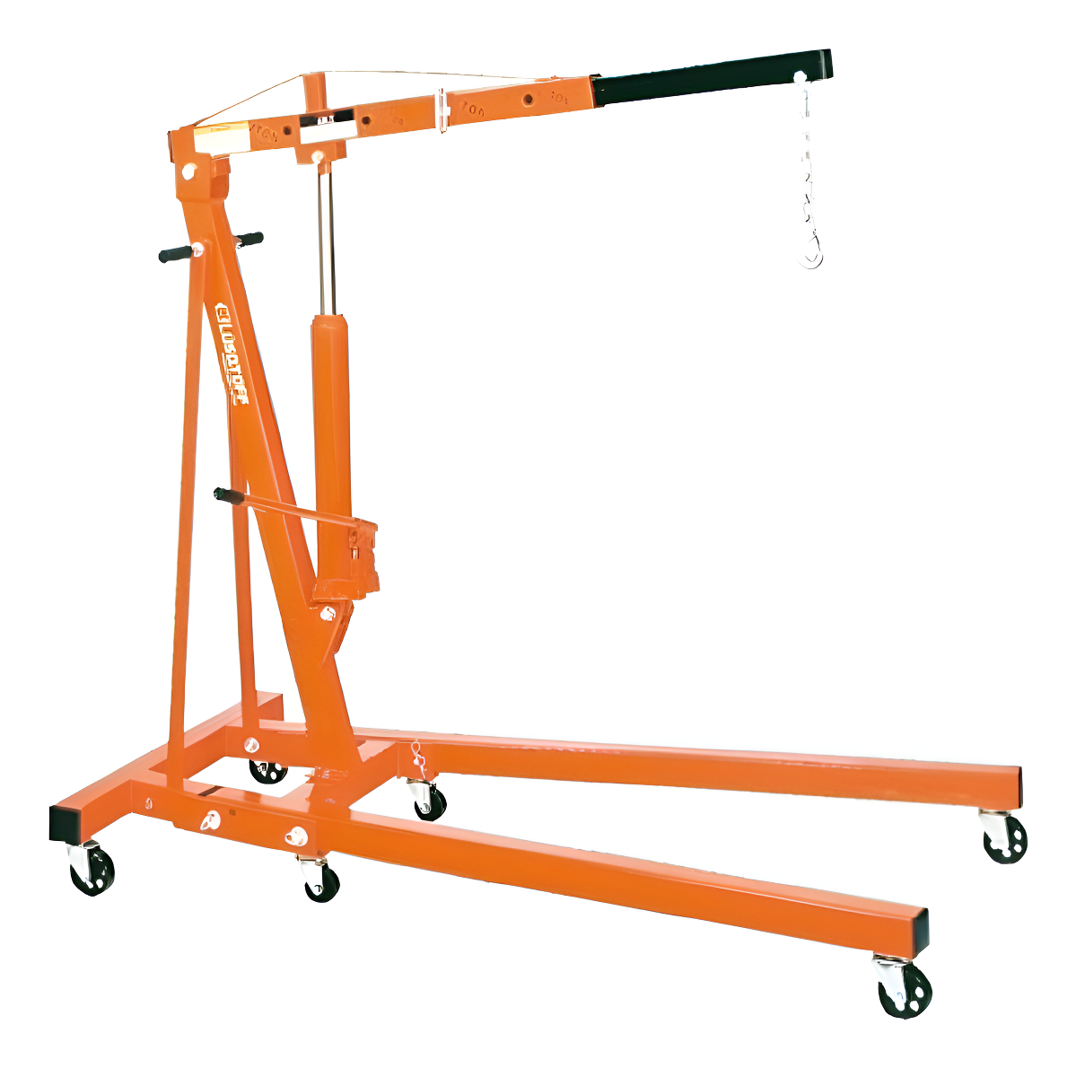 Guinche Pluma Plegable 2000 Kg Hidraulico Lusqtoff Hm2501