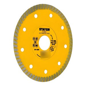 Disco Diamantado Cortar Materiales Ceramicos Stayer 115mm