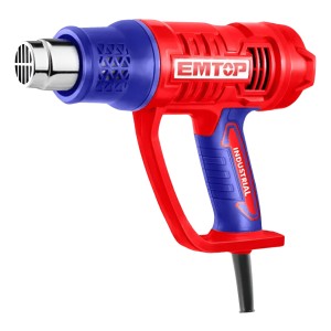Pistola De Calor 2000w Con Accesorios Emtop 2 Años Gtia