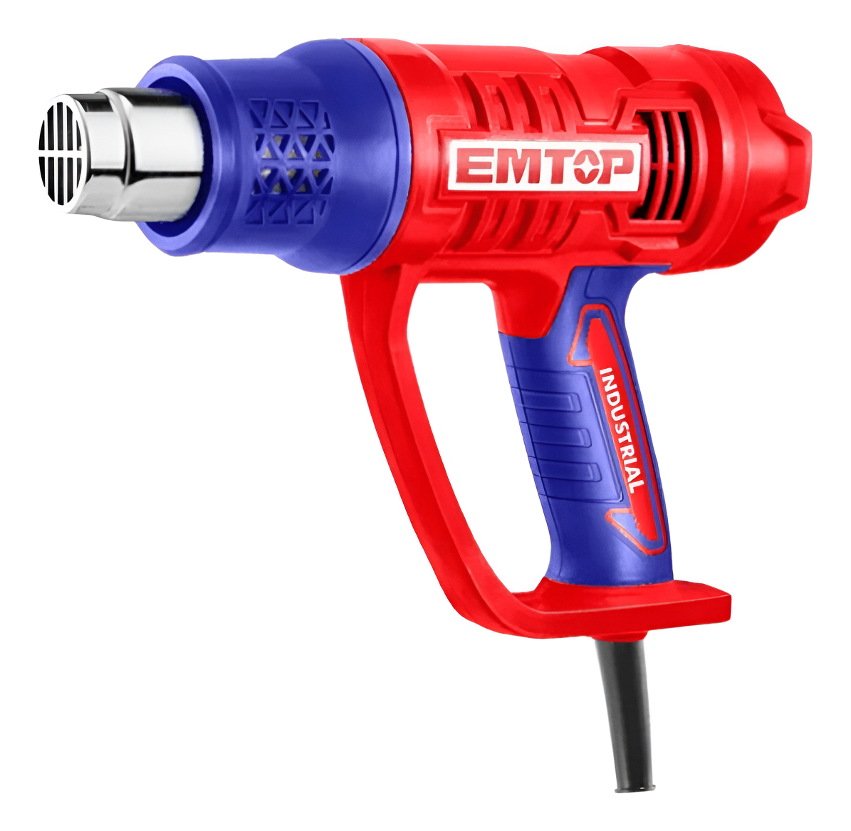 Pistola De Calor 2000w Con Accesorios Emtop 2 Años Gtia