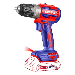 Atornillador 20v P20s 52nm Sin Carbones Emtop Ecdl204531