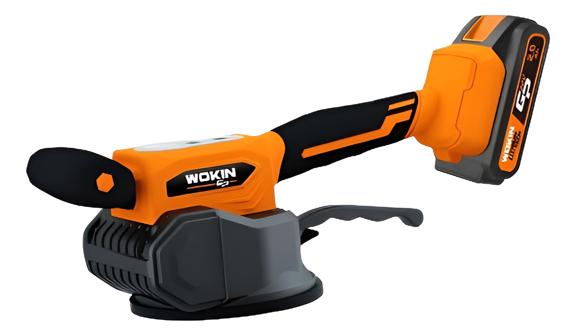 Vibrador De Azulejos Inalambrico A Bateria 20v Wokin