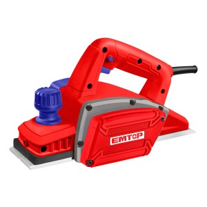 Cepillo De Carpintero Eléctrico 550w Emtop Eecr0551