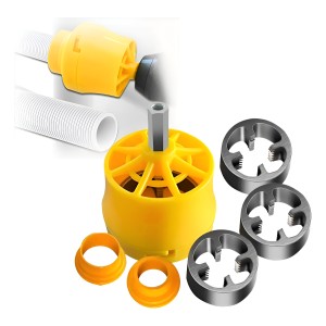 Terraja Para Atornillador O Taladro Caños 1/2 1 3/4