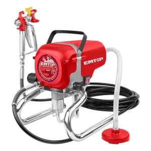 Equipo De Pintar Airless 1200w Emtop Emay1a10