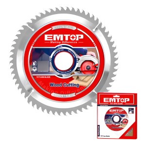 Disco Corte Madera 7 185mm 24 Dientes Etct1185112 Emtop