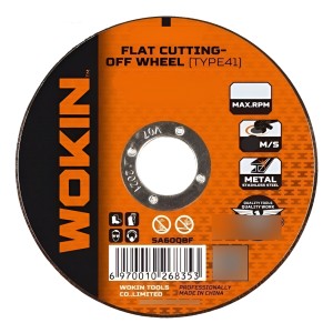 Disco Corte Metal 9 230mm Wokin B.oli