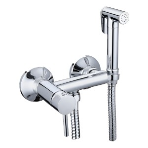 Monocomando Ducha Higiénica Bronce 10cm Rimontti B.oli