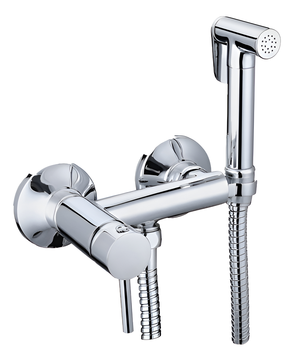 Monocomando Ducha Higiénica Bronce 10cm Rimontti B.oli