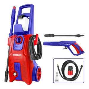 Hidrolavadora 2000 W 150 Bar Motor Induccion Emtop Ehpw2001