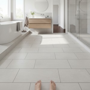 Ceramica Rectificada 70x70cm Color Gris Caja De 3.43m2