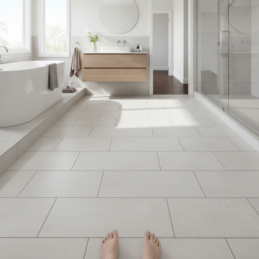 Ceramica Rectificada 70x70cm Color Gris Caja De 3.43m2