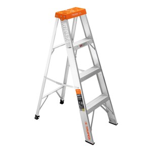 Escalera Aluminio Truper 3 Esc Tipo Tijera 1.2mt 175 Kg