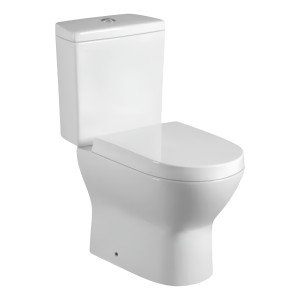 Water Inodoro Con Mochila Blanco Egio Ggs Con Tapa