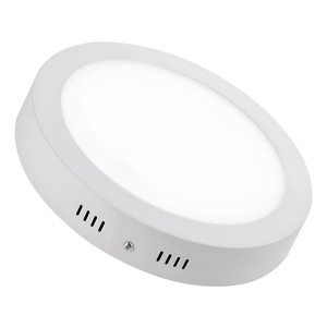 Plafon Led Neutro Redondo Exterior 12 W