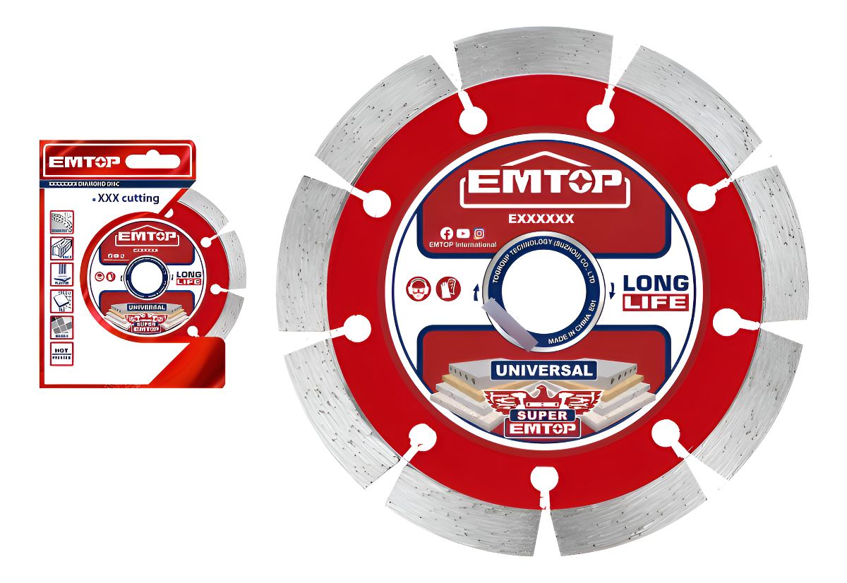 Disco Segmentado 9 230mm Emtop Eddc012302