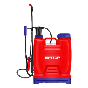 Pulverizador Fumigador Mochila 16lts Emtop