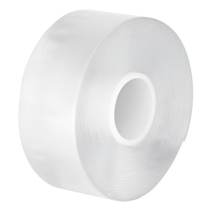 Cinta Doble Cara Reutilizable, Transparente 3mx30mm, Truper