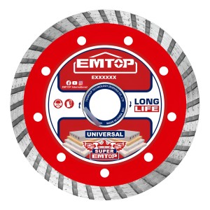 Disco Turbo Ondulado 4 Y 1/2 Emtop