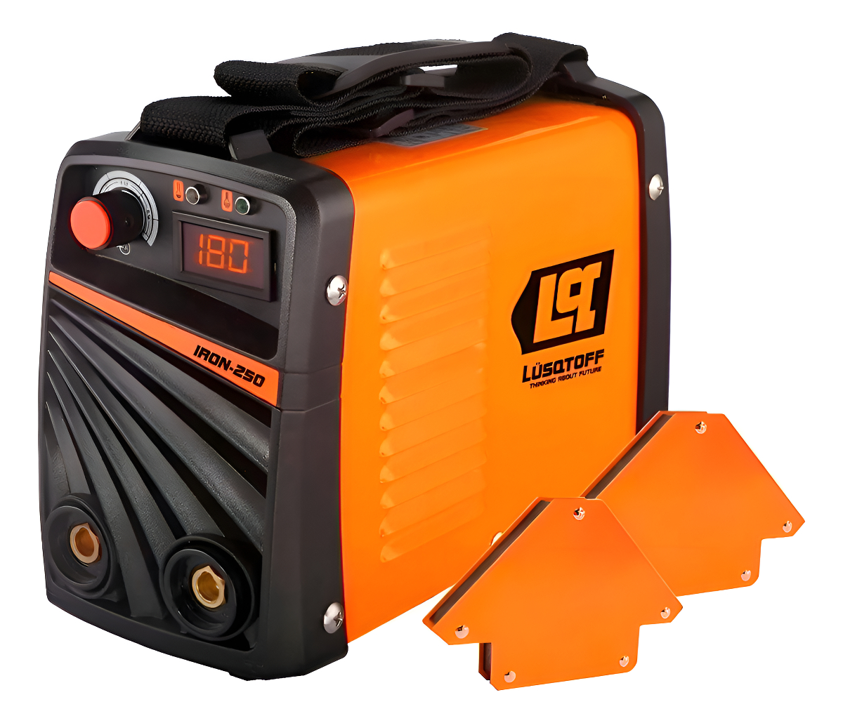 Soldadora Inverter Mma Inversor 180a Anti Stick Lusqtoff