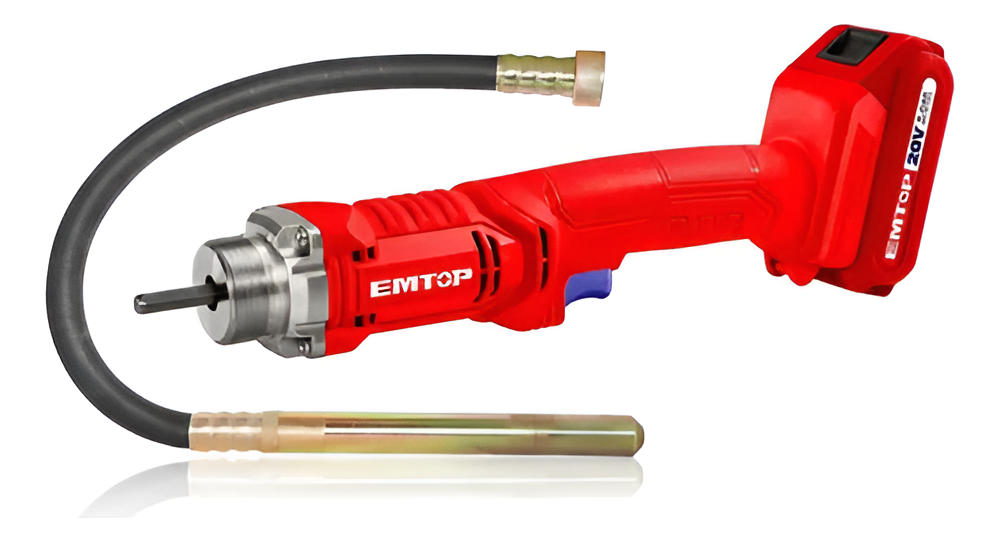 Vibrador De Hormigon Emtop Ecvl202301 35x1200mm Sin Bateria