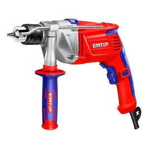 Taladro Percutor Impacto Industrial Emtop 13mm 1100w 2800rpm