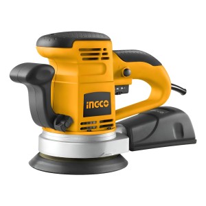 Lijadora Roto Orbital Ingco 450w Industrial 150mm + 5 Lijas