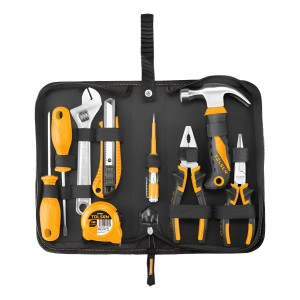 Kit De Herramientas Manuales Tolsen Incluye 9 Piezas