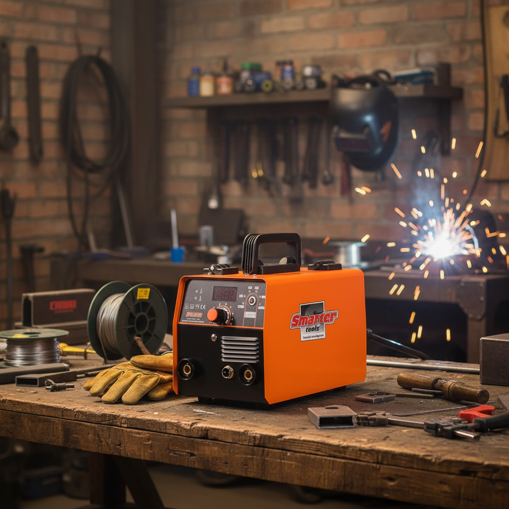 Soldadora Inverter Smarter Mig Flux Y Electrodo 100amp Fx120 - Imagen 2