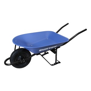 Carretilla Surtek Cs40 Construcción 65l Rueda Neumática