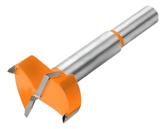 Mecha Forstner P/bisagra Autorreten 35mm 85mm Wokin