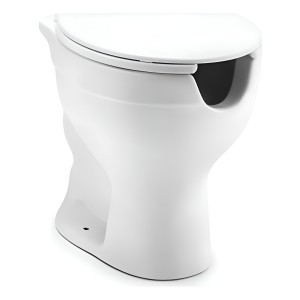 Inodoro Corto Alto Para Discapacitados Accesible Incepa